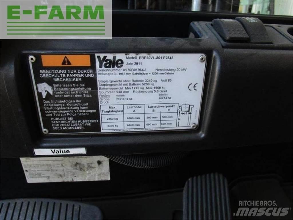 Yale erp 30 vl lwb Kahveltõstukid - muud