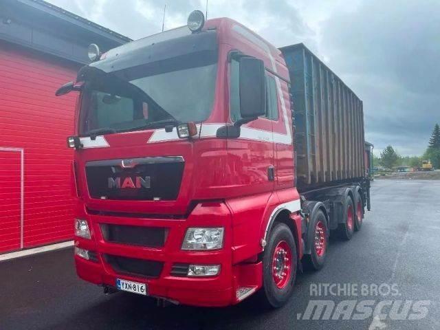 MAN TGX 35.480 Kraanaga veokid