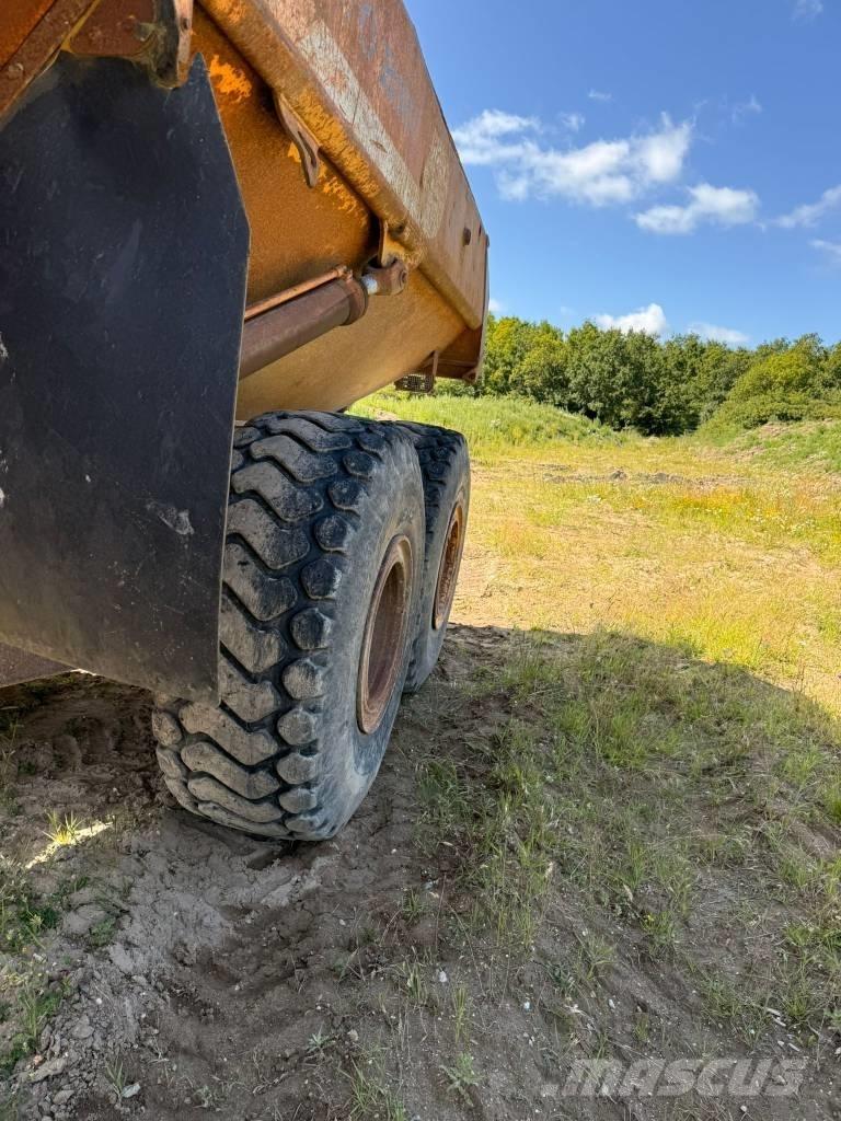 Volvo A 25 C Väikekallurid