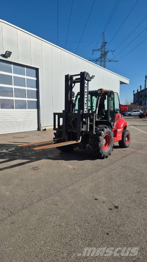 Ausa C 500 H X4 Maastikutõstukid