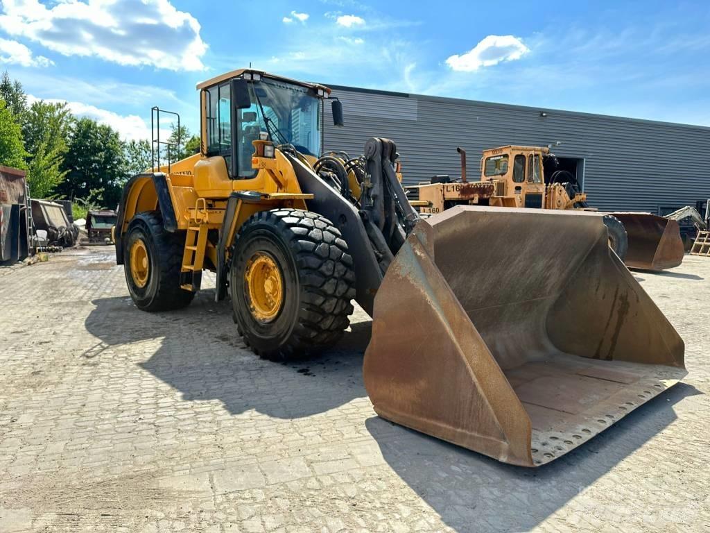 Volvo L180F Rataslaadurid