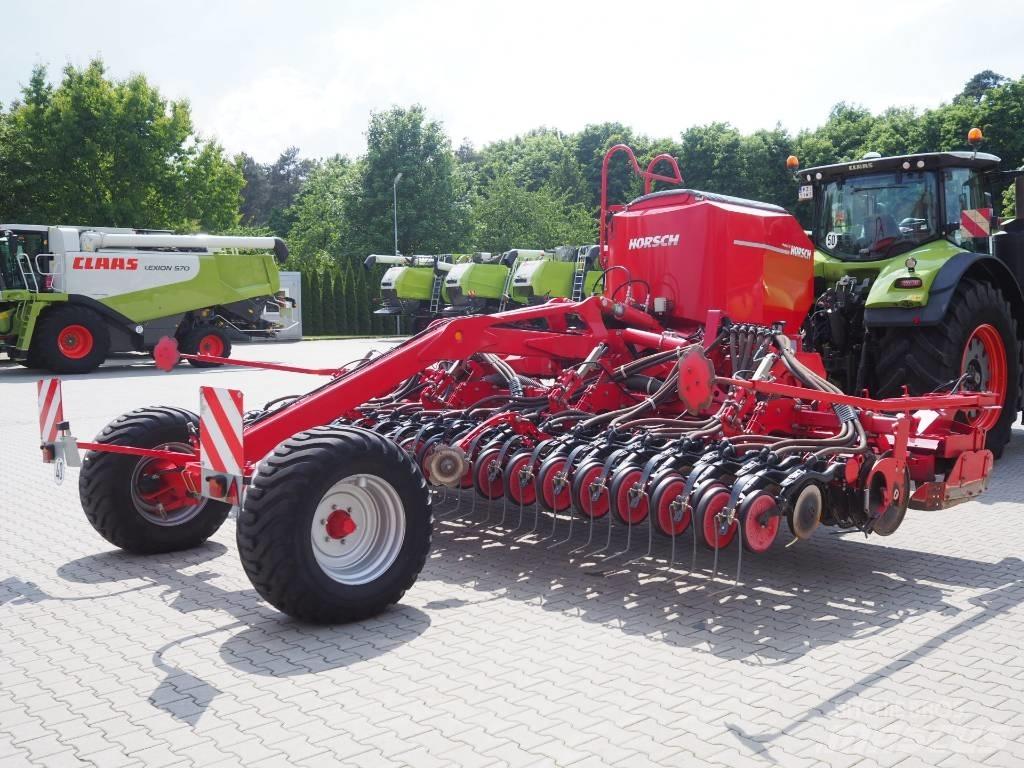 Horsch Pronto 6 KR Külvik-äkked