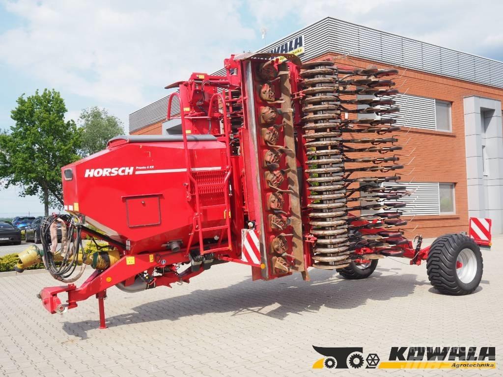 Horsch Pronto 6 KR Külvik-äkked
