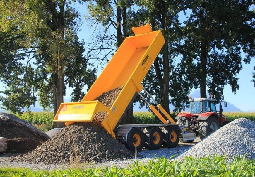 Stronga HL 210 DT Konkstõstuki haagised