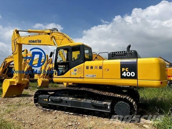 Komatsu PC 400-7 Roomikekskavaatorid