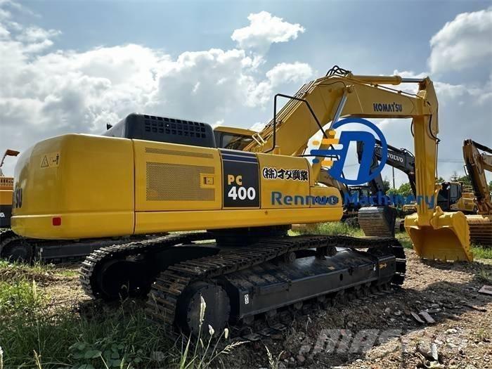 Komatsu PC 400-7 Roomikekskavaatorid