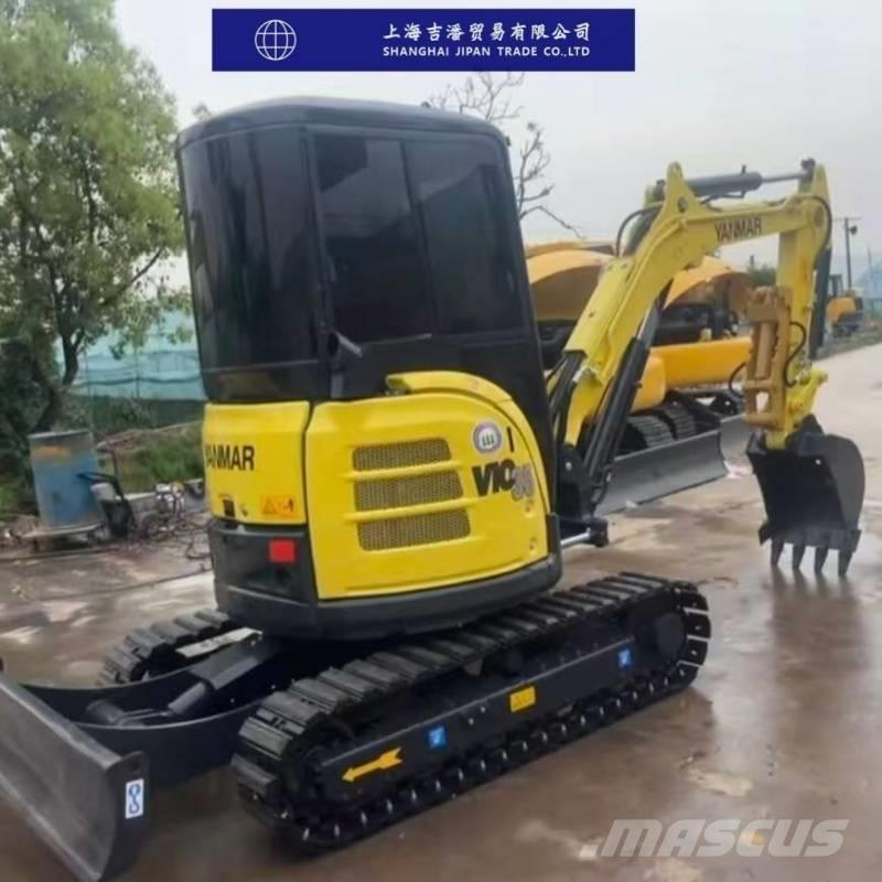 Yanmar Vio 35 Miniekskavaatorid < 7 t