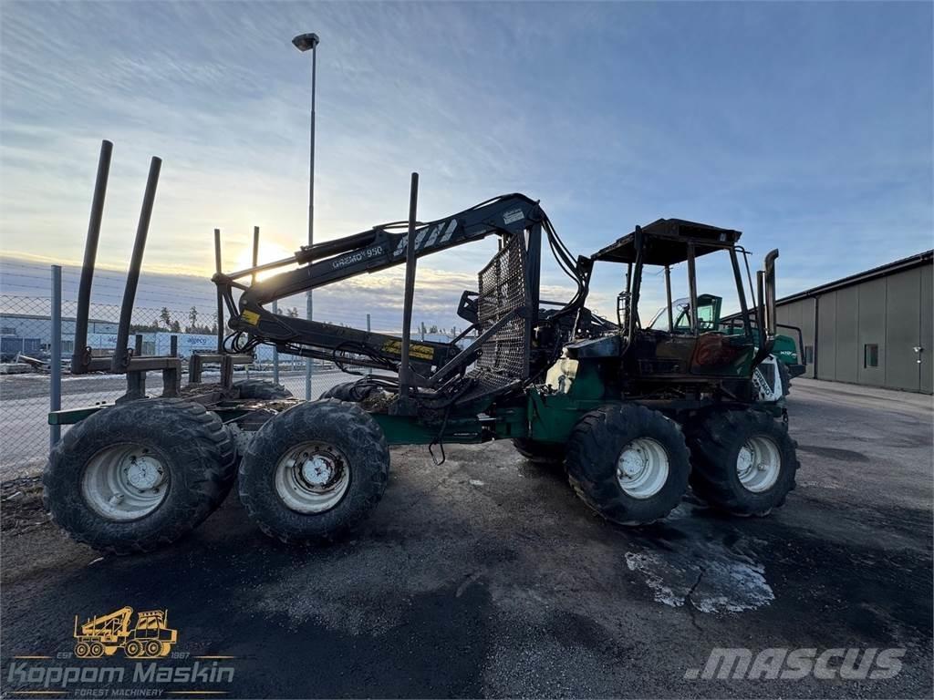 Gremo 950 Forwarderid