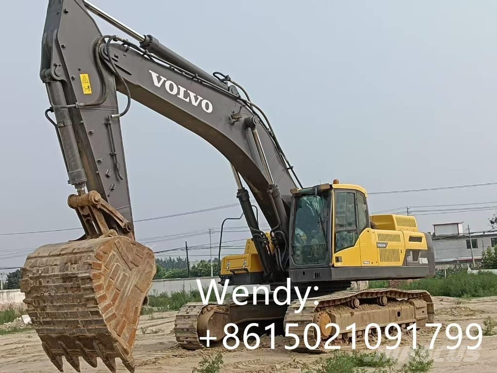Volvo EC 480 Roomikekskavaatorid