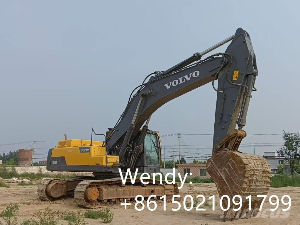 Volvo EC 480 Roomikekskavaatorid