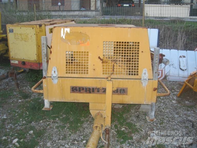  BUNCER P 38 380 VOLT Betoonisegistid