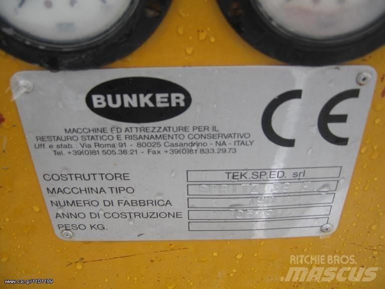  BUNCER P 38 380 VOLT Betoonisegistid