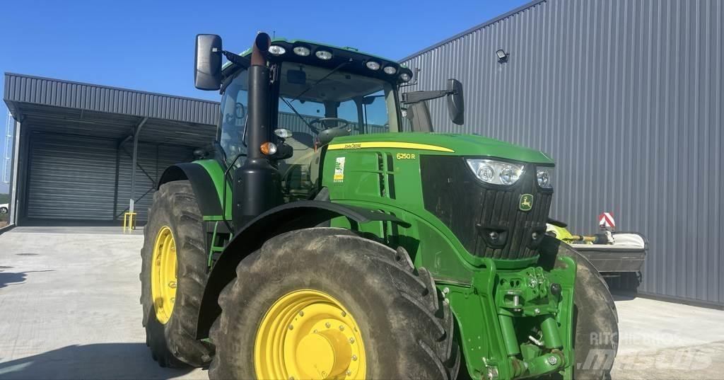 John Deere 6250R Traktorid