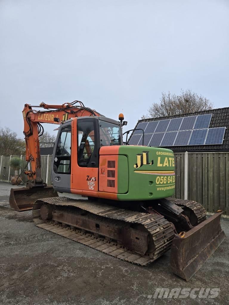 Hitachi ZX 135 US Roomikekskavaatorid