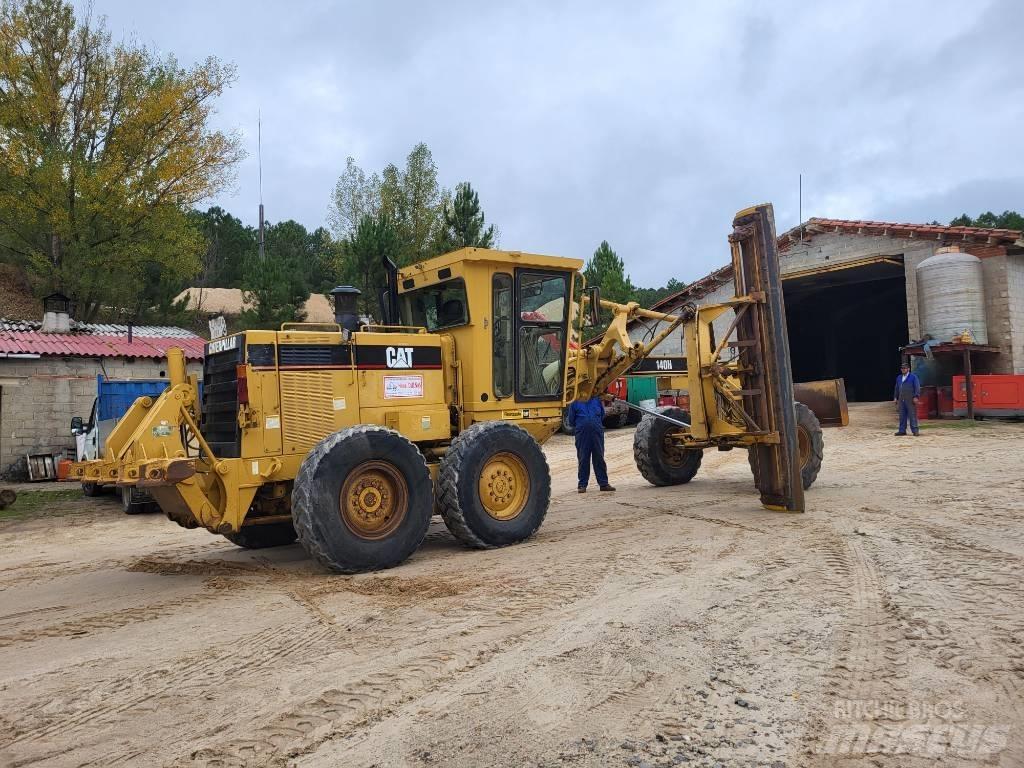 CAT 140 H Greiderid