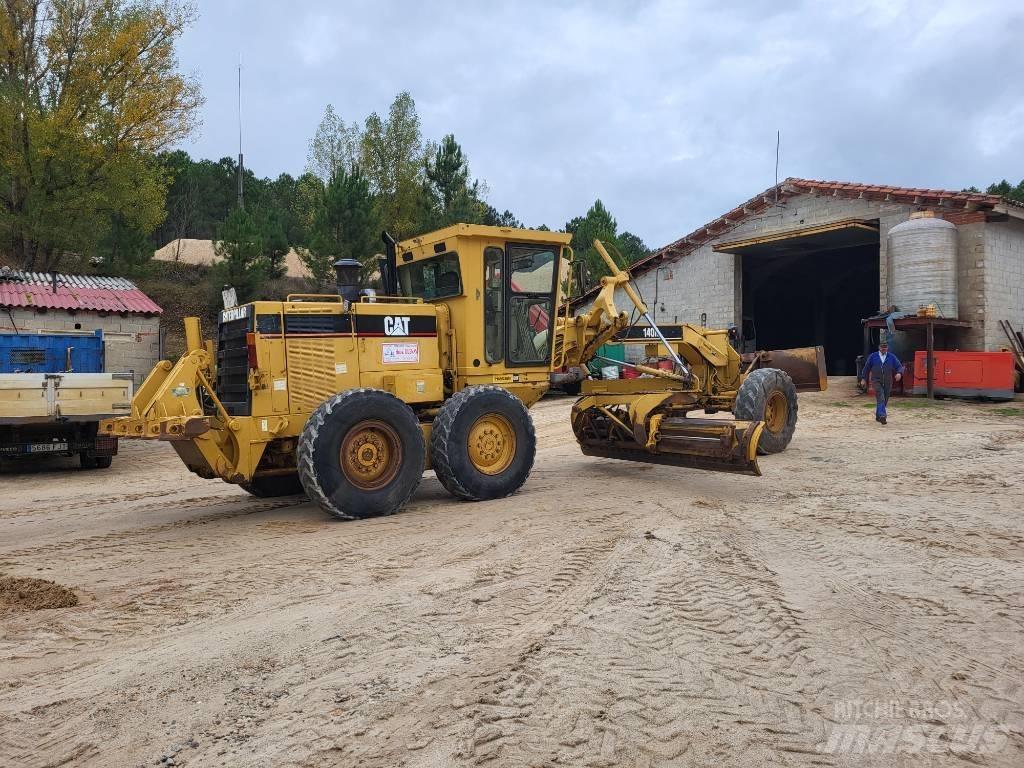CAT 140 H Greiderid