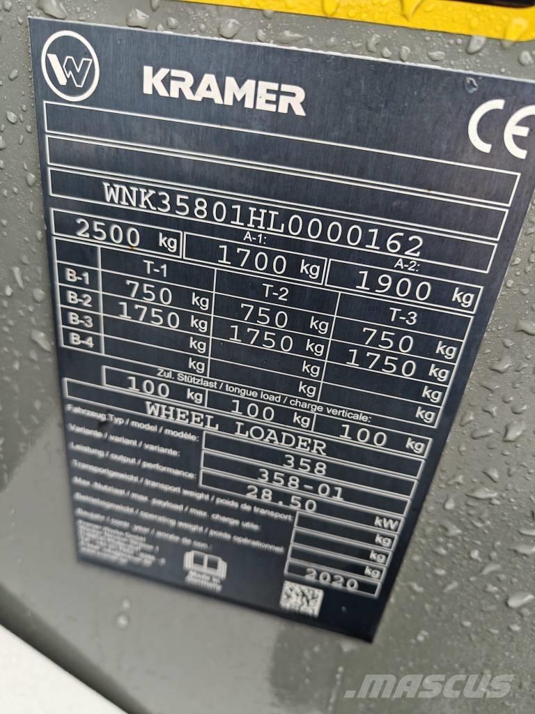 Kramer 5040 Rataslaadurid