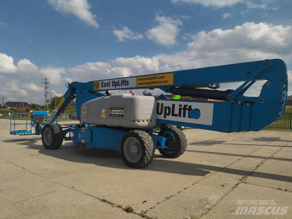 Genie ZX 135/70 Iseliikuvad poomtõstukid