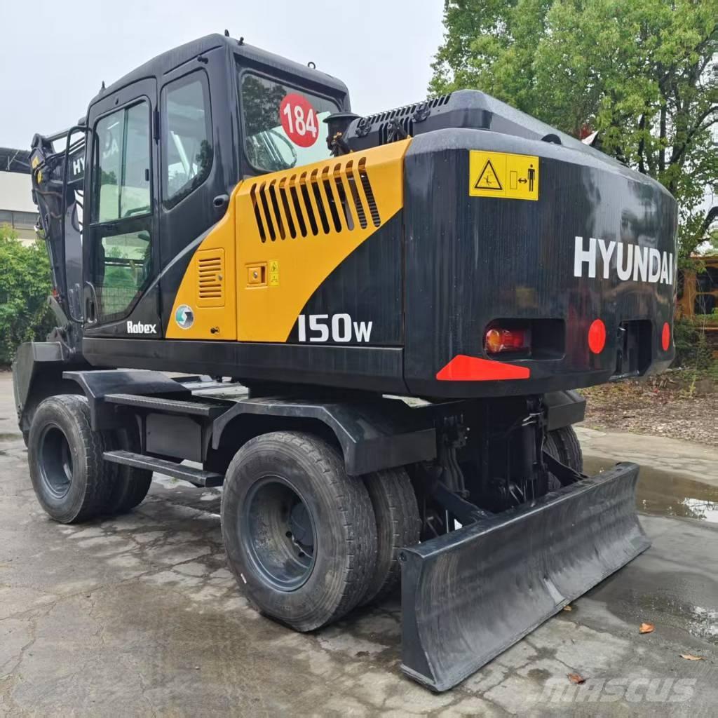 Hyundai R 150 W Ratasekskavaatorid