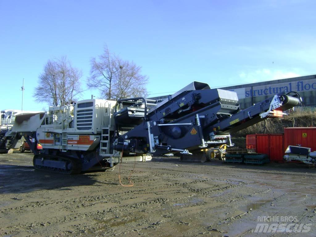 Metso LT 1110 S Iseliikuvad purustid