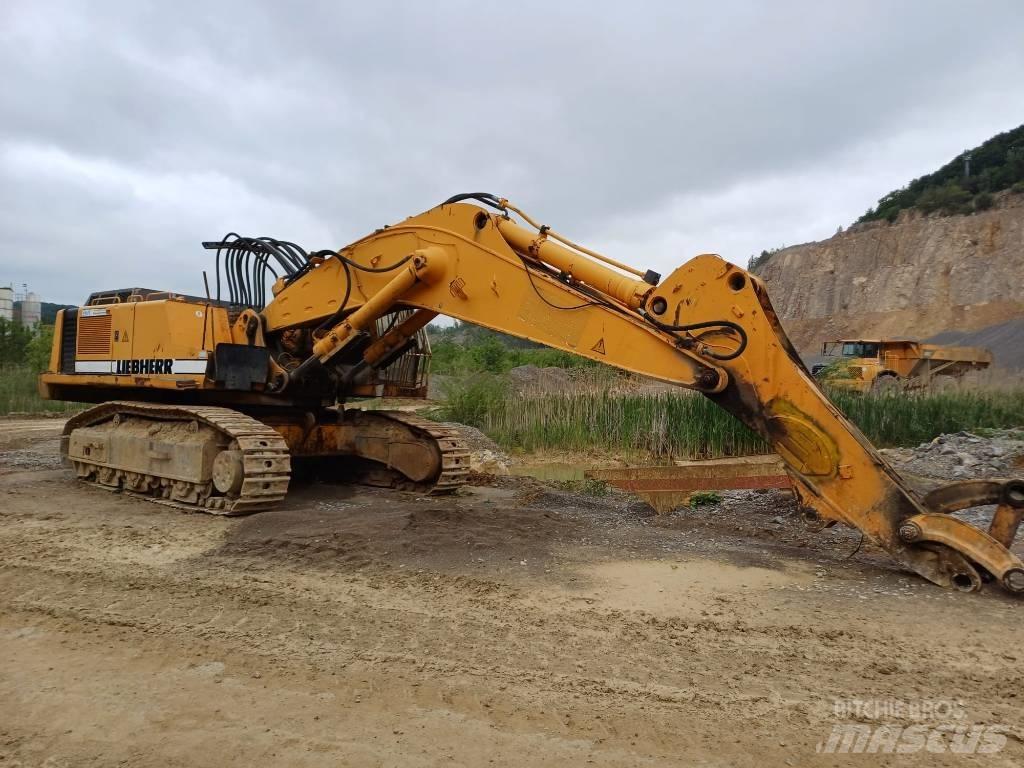Liebherr 964B Roomikekskavaatorid