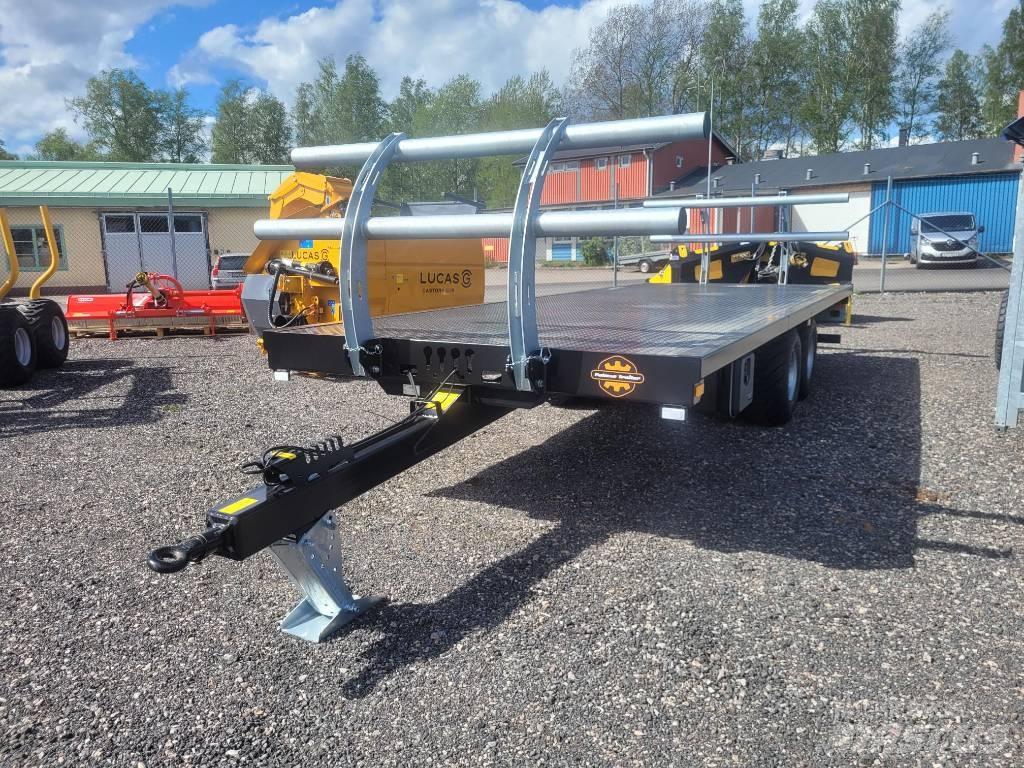 Palmse Trailer B3650 Palliveohaagised