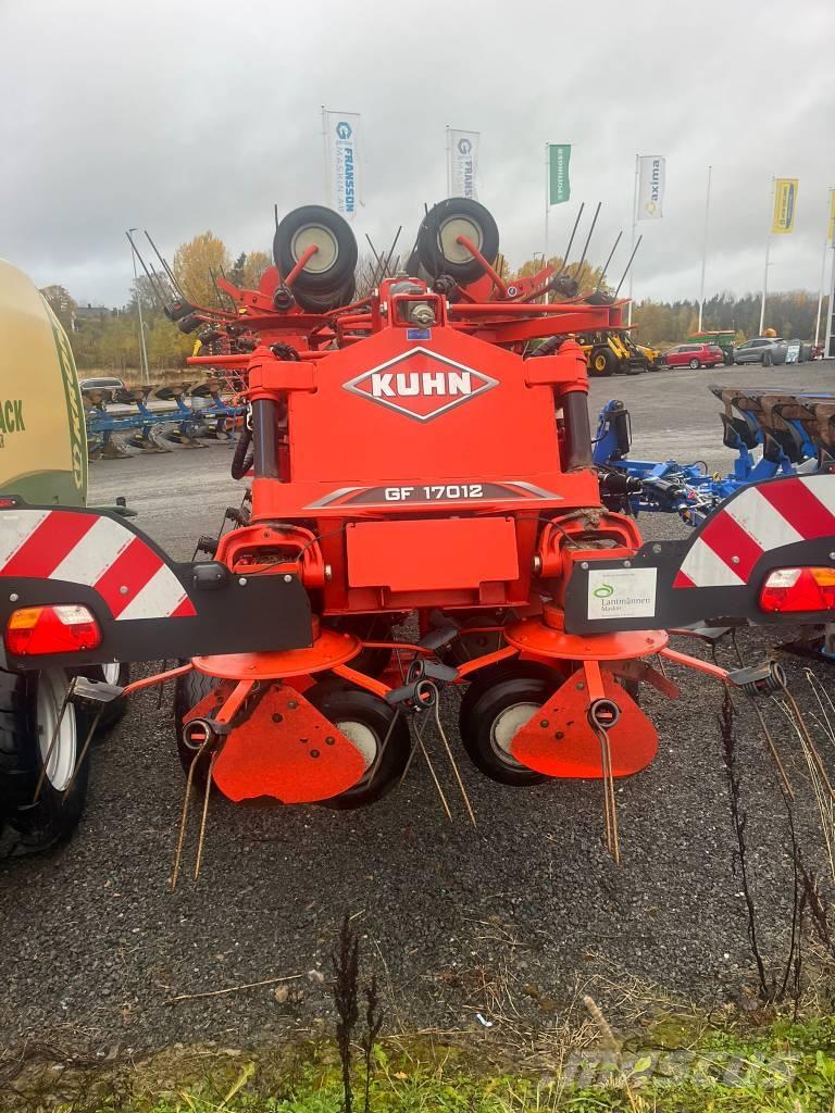 Kuhn GF 17012 Vaalutid ja kaarutid