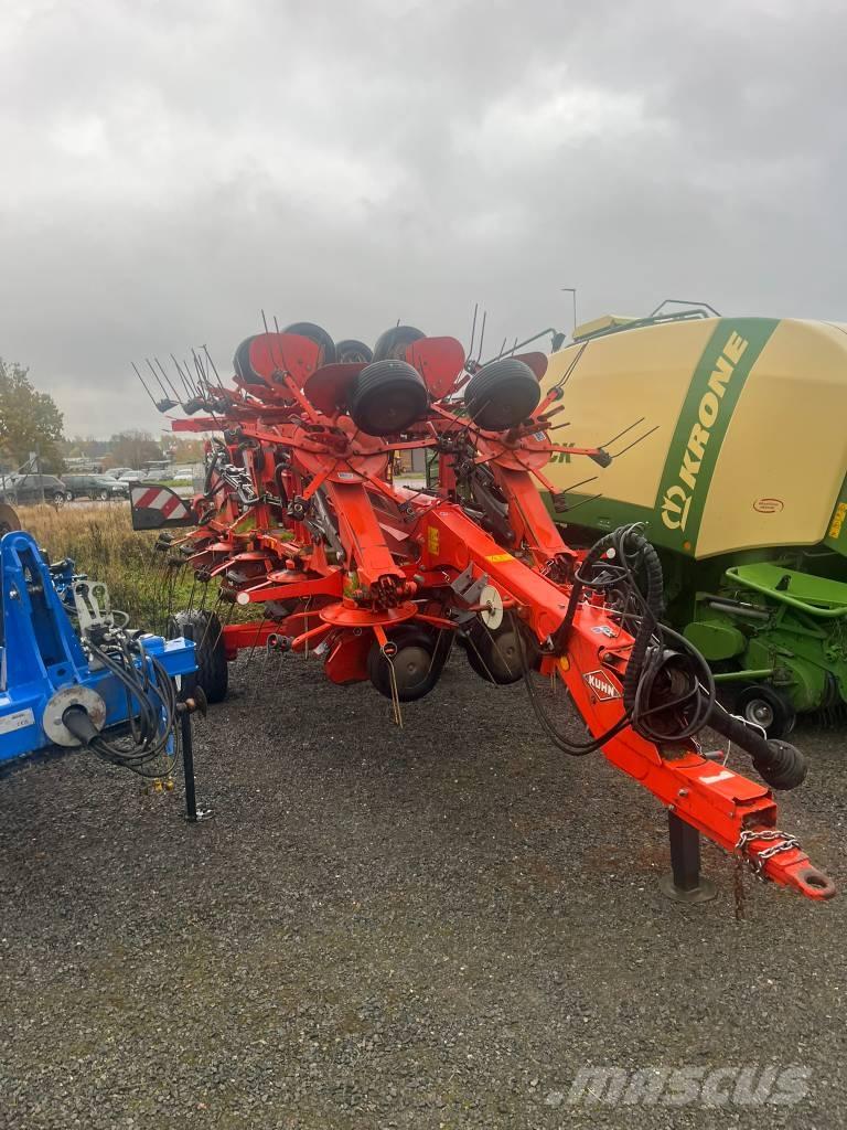 Kuhn GF 17012 Vaalutid ja kaarutid