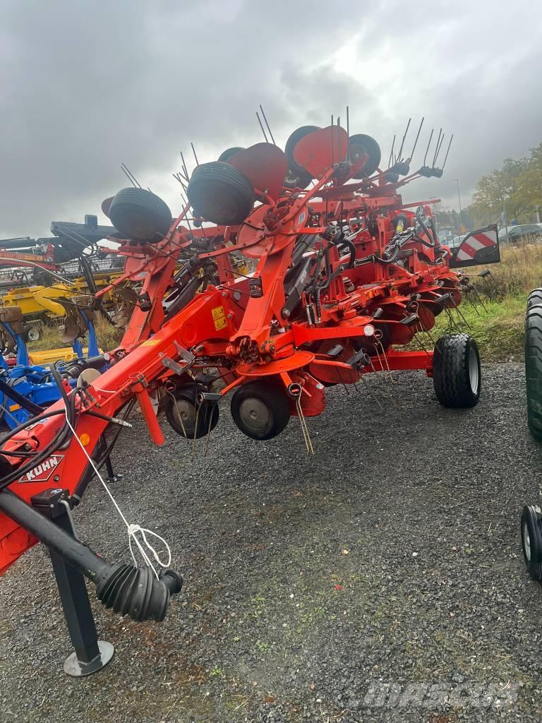 Kuhn GF 17012 Vaalutid ja kaarutid