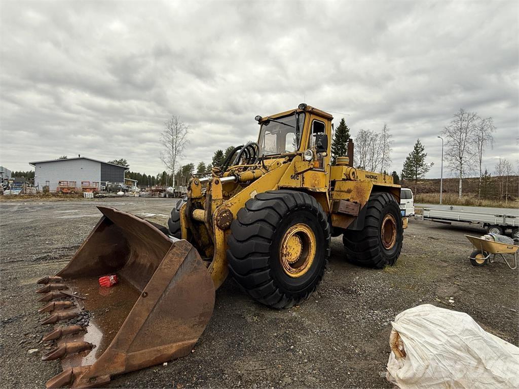 Hanomag C66 Rataslaadurid