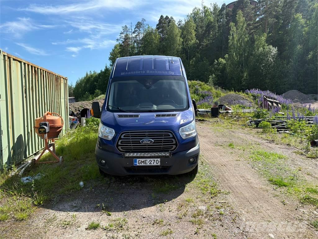 Ford Transit Haagissuvilad ja autoelamud