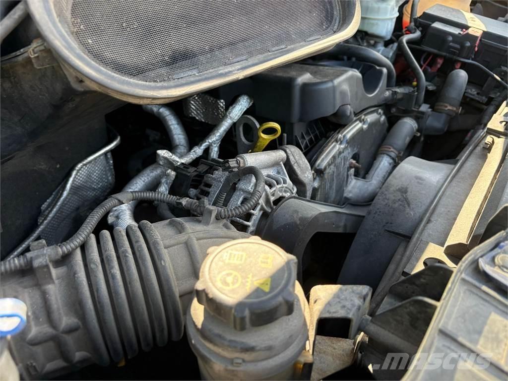 Ford Transit Haagissuvilad ja autoelamud