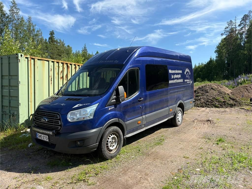 Ford Transit Haagissuvilad ja autoelamud