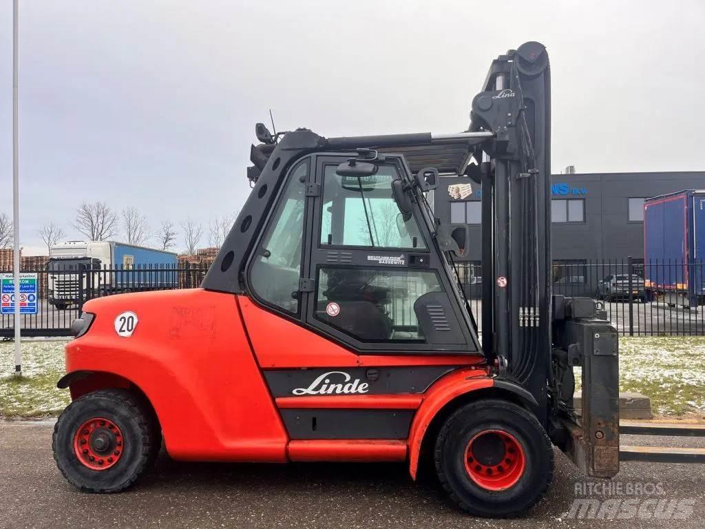 Linde H80D-01/1100 Diiseltõstukid