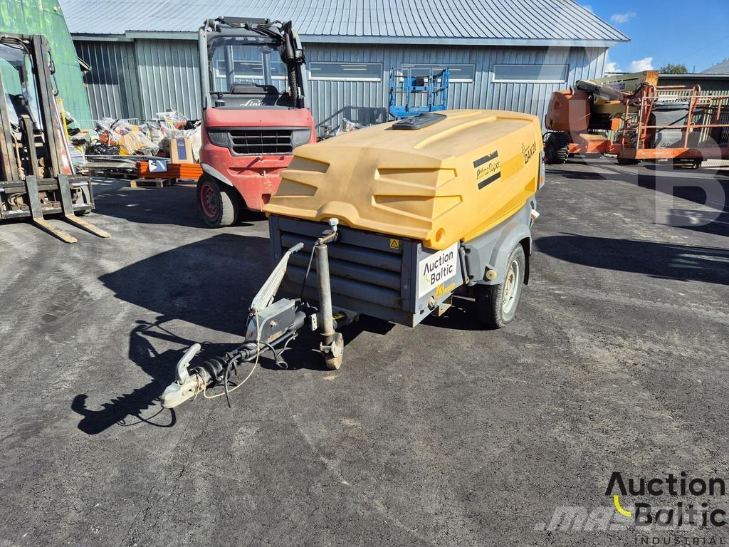 Atlas Copco QAX 20 Kompressorid