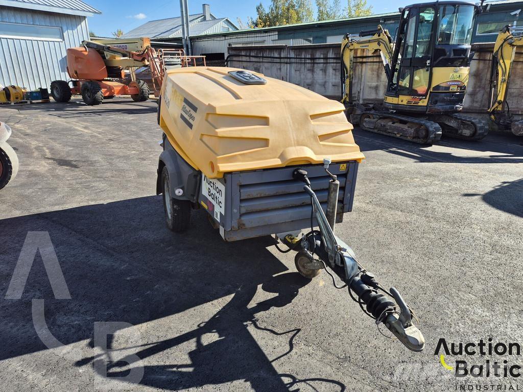 Atlas Copco QAX 20 Kompressorid