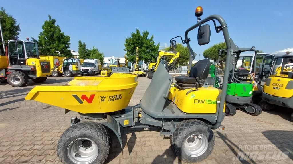 Wacker Neuson DW15e Väikekallurid