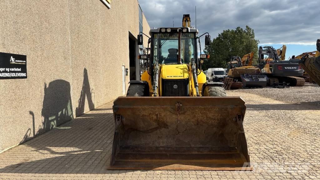 New Holland B 115 C Ekskavaatorlaadurid