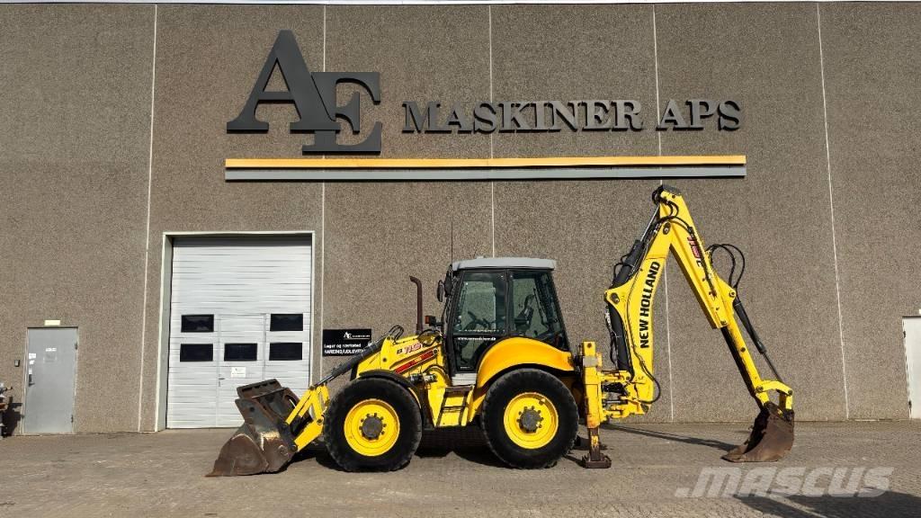 New Holland B 115 C Ekskavaatorlaadurid