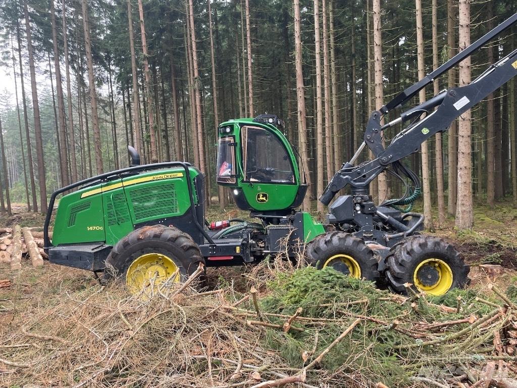 John Deere 1470 G Harvesterid