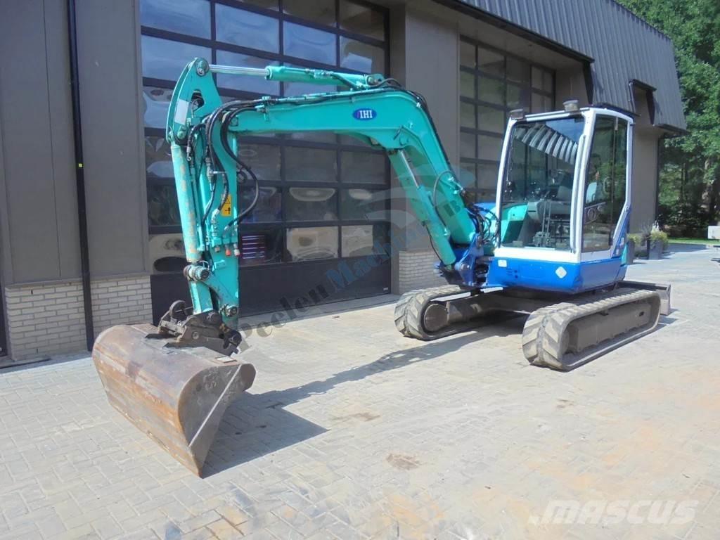 IHI 65 NX Miniekskavaatorid < 7 t