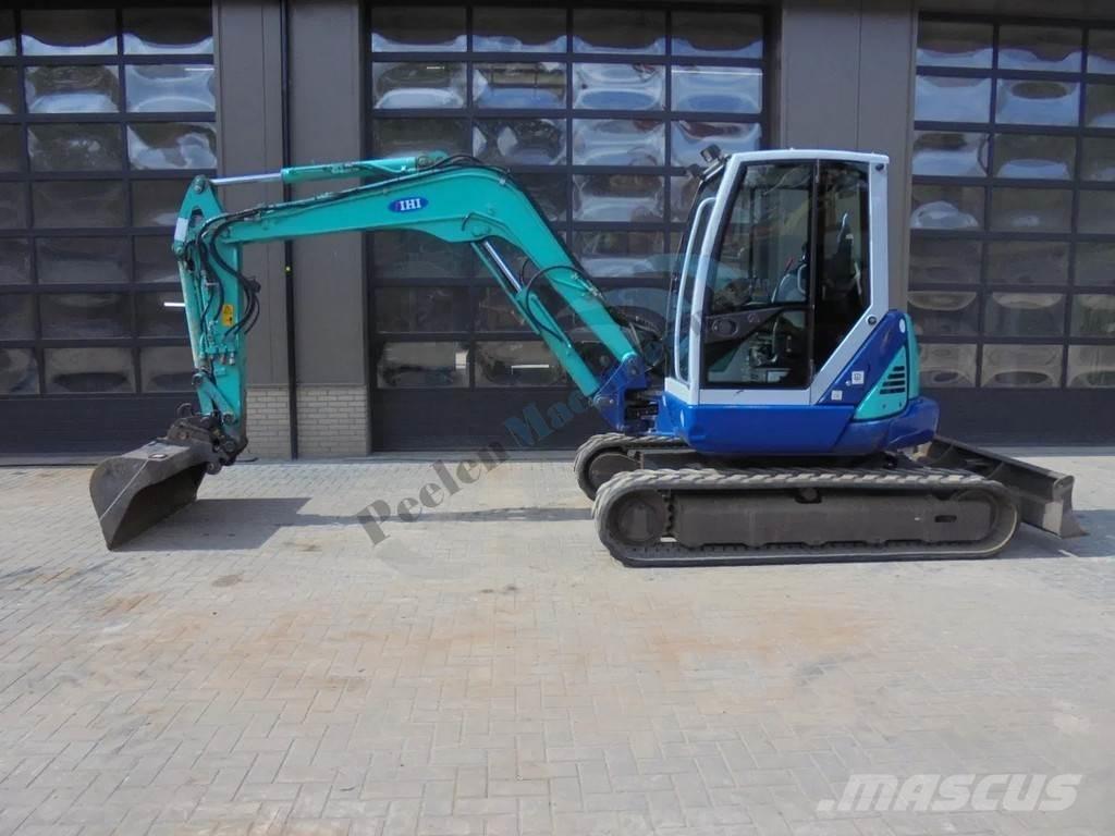 IHI 65 NX Miniekskavaatorid < 7 t