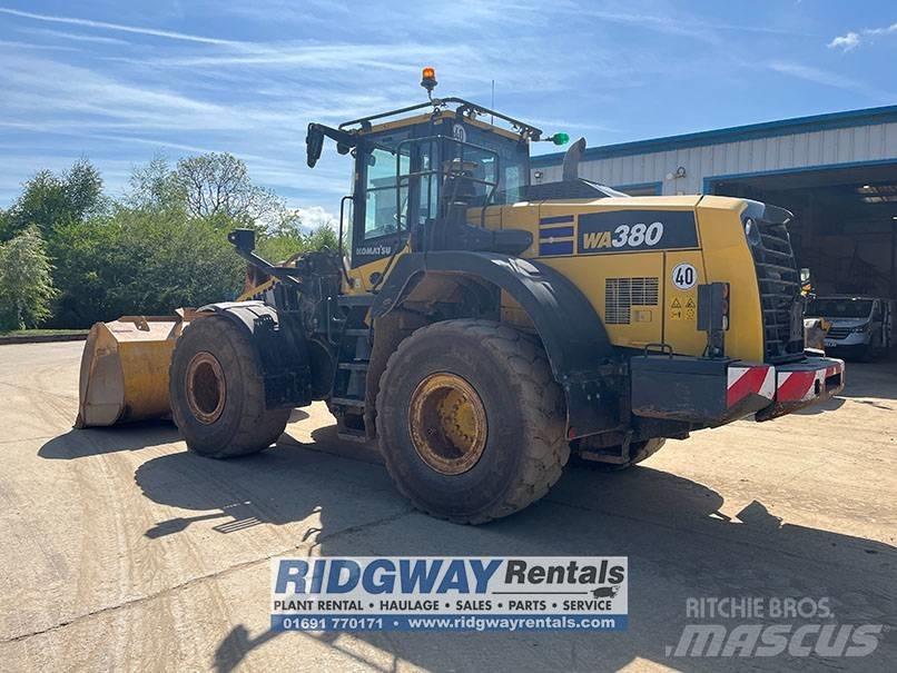 Komatsu WA 380-8 Jäätmete sorteerimisseadmed