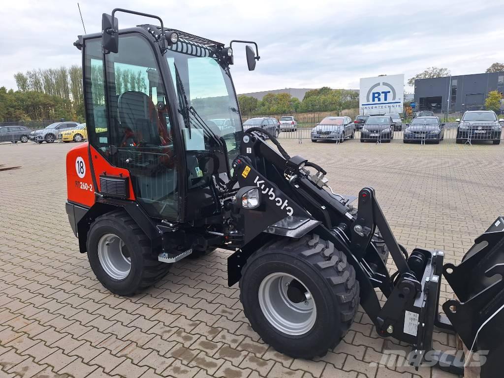 Kubota RT 260-2 Rataslaadurid