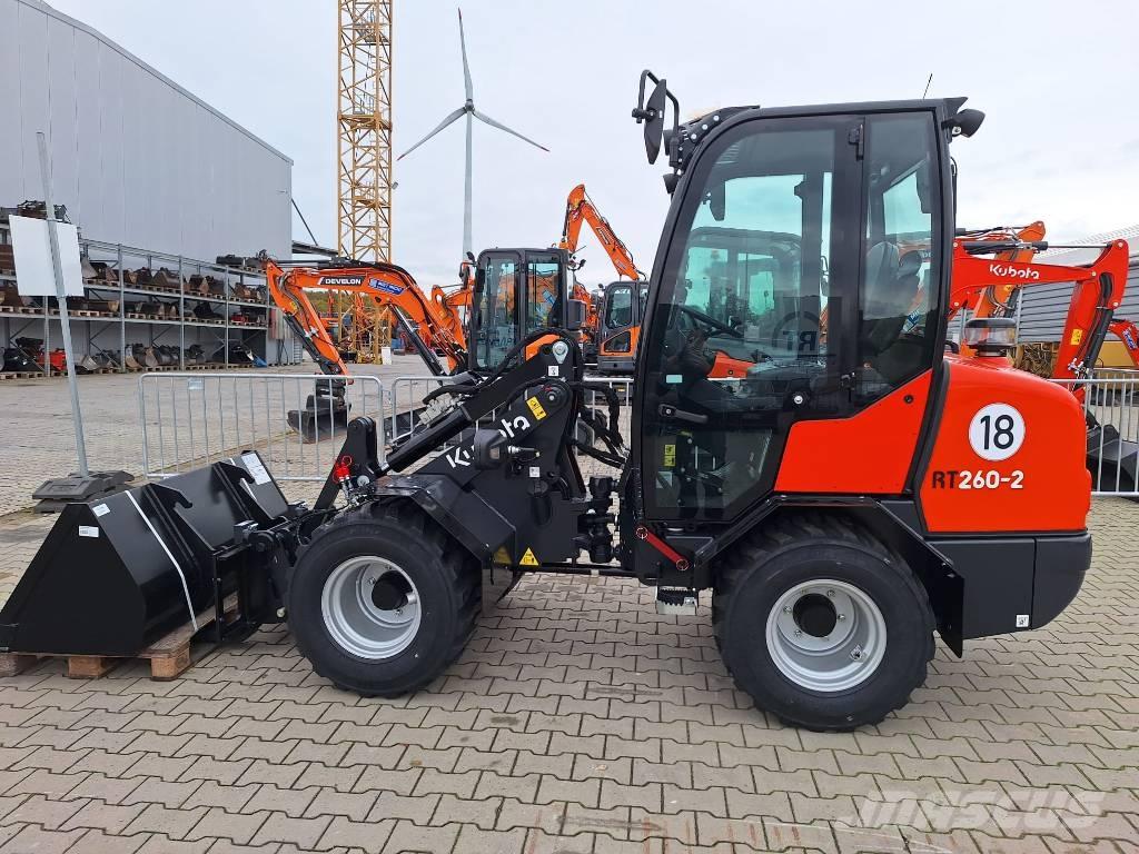 Kubota RT 260-2 Rataslaadurid
