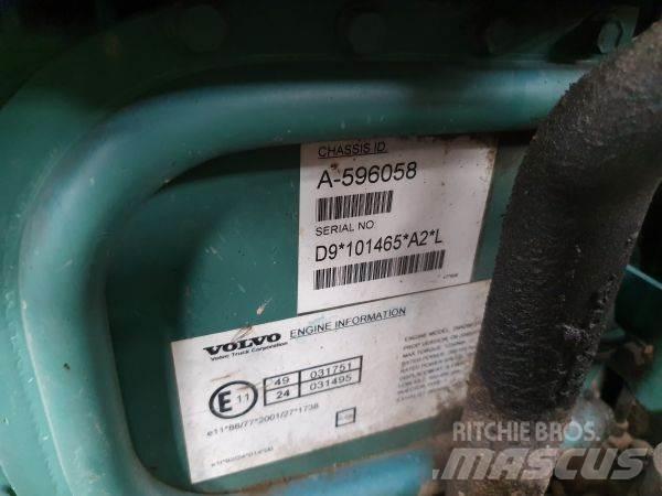 Volvo D9A260 EC01 Mootorid