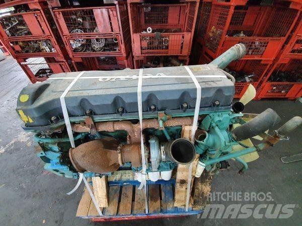 Volvo D9A260 EC01 Mootorid