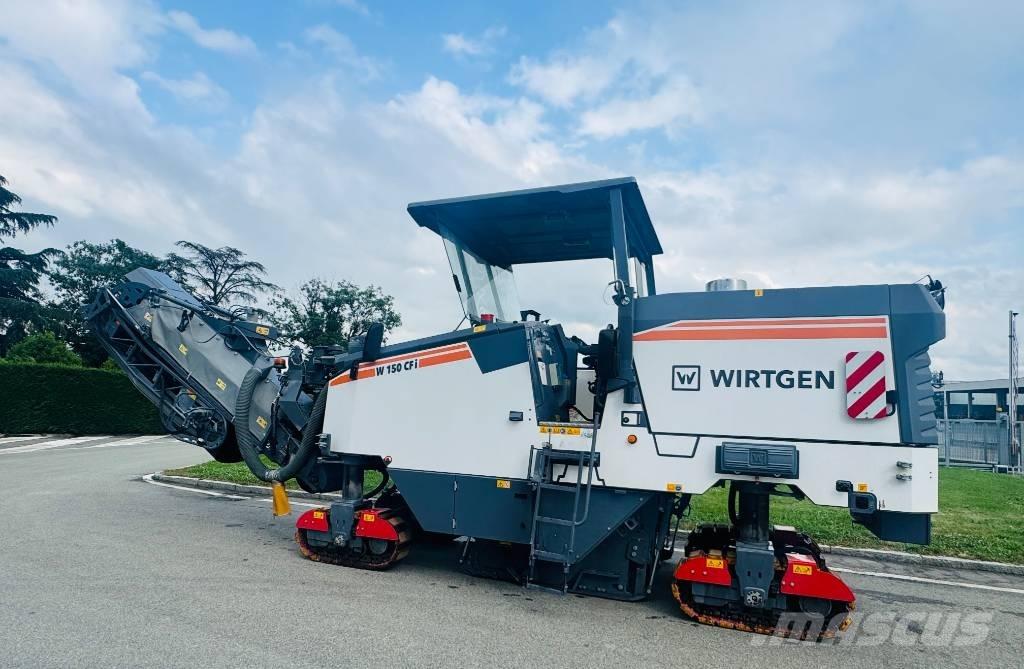Wirtgen W 150 CFi Asfaldi külmfreesimise masinad