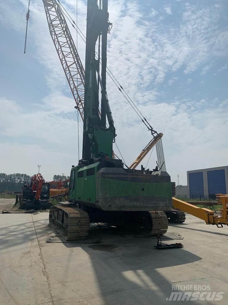Bauer RTG 25 S Raskepuurid