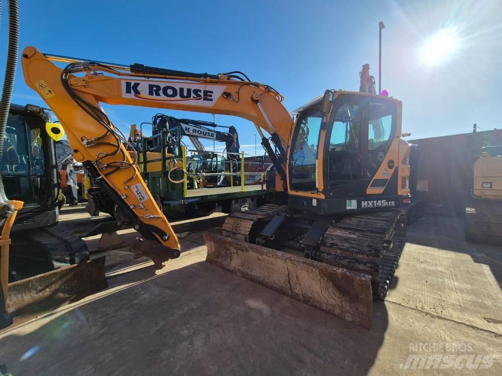 Hyundai HX 145 LCR Roomikekskavaatorid